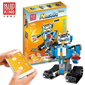 智造时代SMART-罗伯特M4（科技蓝）351PCS - OBL759654