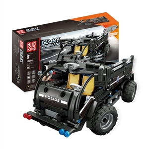 城市荣耀－特警队-特警运兵车 464PCS - OBL759658