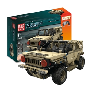 装甲联盟－陆战队-军工悍马 538PCS - OBL759659