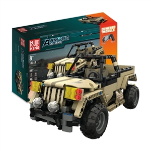 装甲联盟－陆战队-军工皮卡车 495PCS - OBL759664