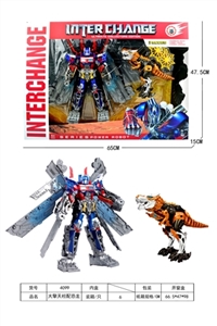 Optimus prime with dinosaurs - OBL759816