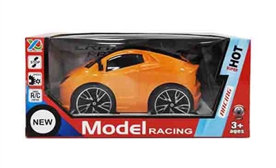 二通带灯光兰博基尼遥控车 - OBL759893