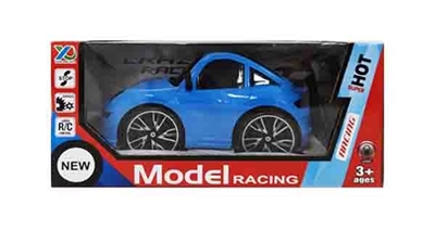 二通带灯光甲虫遥控车 - OBL759894