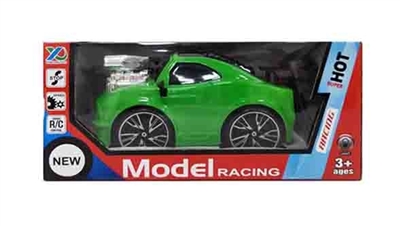 二通带灯光火龙遥控车 - OBL759896