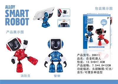 Alloy intelligent robot - OBL759904