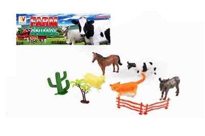 The simulation of farm animals 5 only - OBL759943