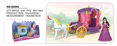 Fashion carriage - OBL760302