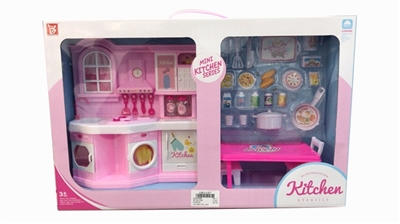 厨具+餐具+食品+桌椅 - OBL760326