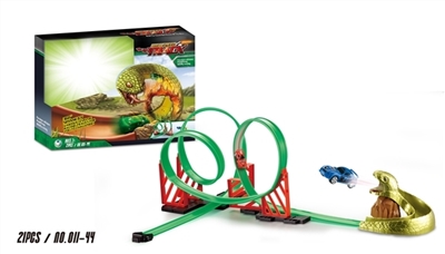 Back to car python rail (2) - OBL760330