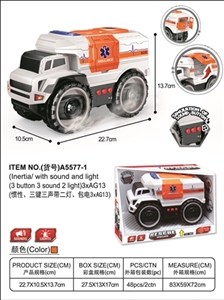 惯性带声光救护车 - OBL760333