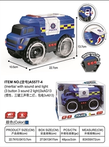 惯性带声光警车 - OBL760344