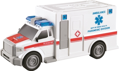 1:20惯性救护车带声光 - OBL760345