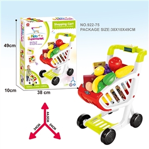 灯光音乐(包电）推车水果 - OBL760349