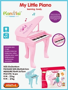 25 grand piano piano keys - OBL760353