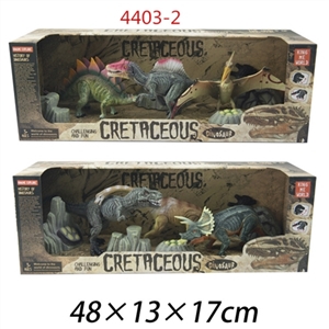 Modern joint movement dinosaur series (both conventional and 3 big 3 stone) - OBL760381