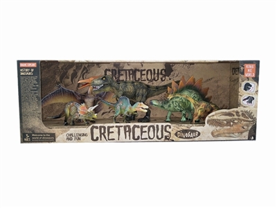 The simulation dinosaur series version of joint moving - OBL760382