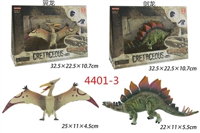 Modern joint movement dinosaur series (both conventional and 1 large) - OBL760385