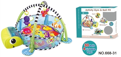 The tortoise ball pool - OBL760395