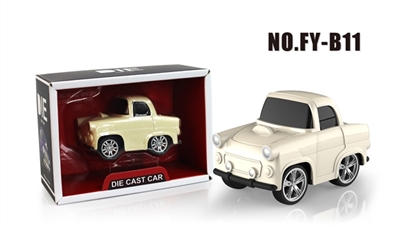 Alloy back in conventional single box 6 model - OBL760413