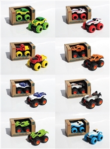 Back in eight alloy monster truck assortments - OBL760417
