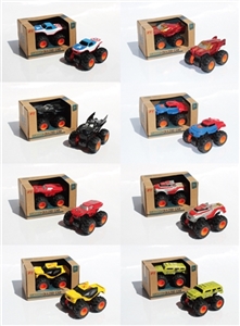 Back in eight alloy monster truck assortments - OBL760418