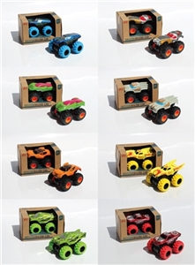 Back in eight alloy monster truck assortments - OBL760419