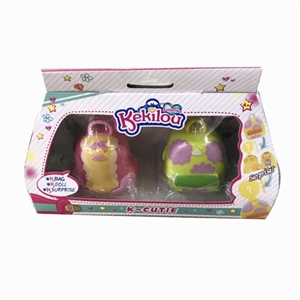 公主娃娃手提包 - OBL760485