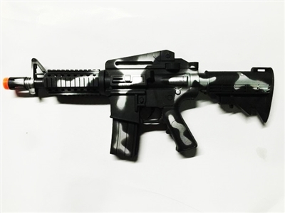 The M4 camouflage silver flint gun - OBL760523