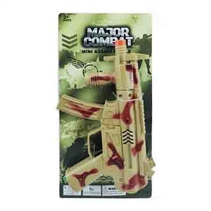Grey c camouflage brown flint gun - OBL760530