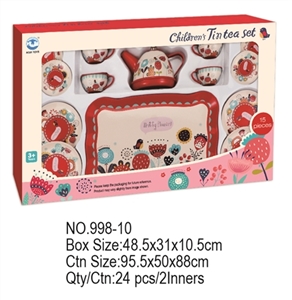 大红花茶具15PCS - OBL760537