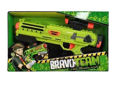 With the function of ejection soft play single light gun gun (with 4 bullet) - OBL760563