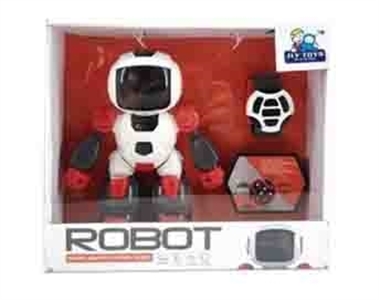 Infrared four-way remote control robot soccer - OBL760571