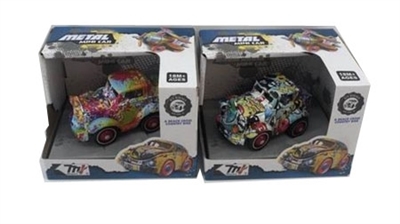 惯性涂鸦合金老爷车四色 - OBL760589