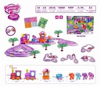 卡通火车 - OBL760615