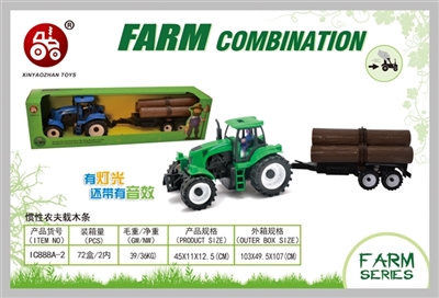 惯性农夫拖木条（黑轮） - OBL760653