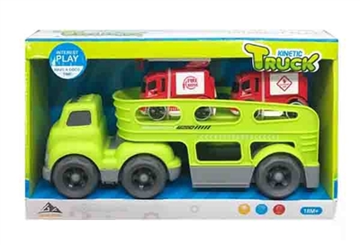 Taxi cartoon mop head transporter - OBL760688