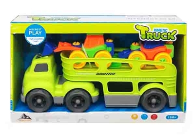 Taxi cartoon mop head transporter - OBL760691
