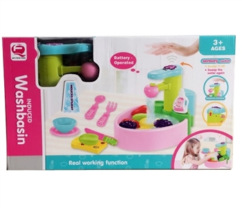 感应出水果蔬清洁台 - OBL760717