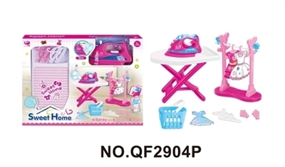 The light and sound spray iron suit - OBL760722