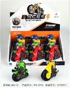 惯性摩托车 - OBL760726