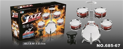 Drum kit - OBL760734