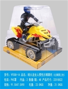 火龙惯性坐人摩托车 - OBL760735