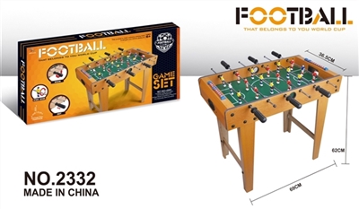 Wooden table football - OBL760737
