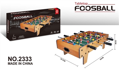 Wooden table football - OBL760738