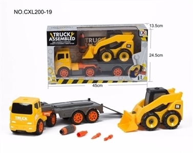 拖头拆装工程车 - OBL760759