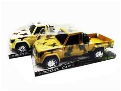 1：12惯性迷彩皮卡车 - OBL760764