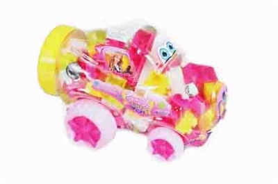 女孩系列-迷你小甲虫多色混装称重70克（大约80PCS) - OBL760781