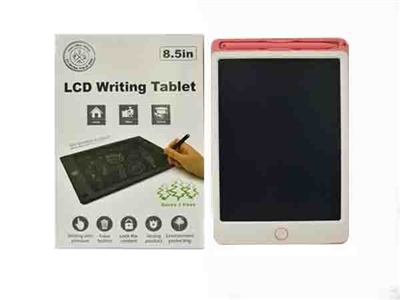A 8.5 -inch LCD tablet (peach powder) - OBL760841