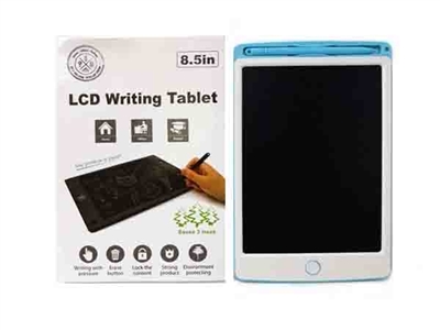 A 8.5 -inch LCD tablet (sky blue) - OBL760842