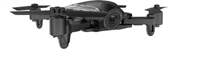 GPS 1080 p high-definition aerial folded four axis aircraft - OBL760902